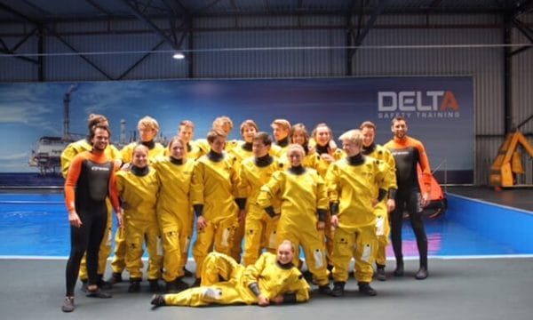 Teambuilding TU-Delft NUON Solar Team 2017