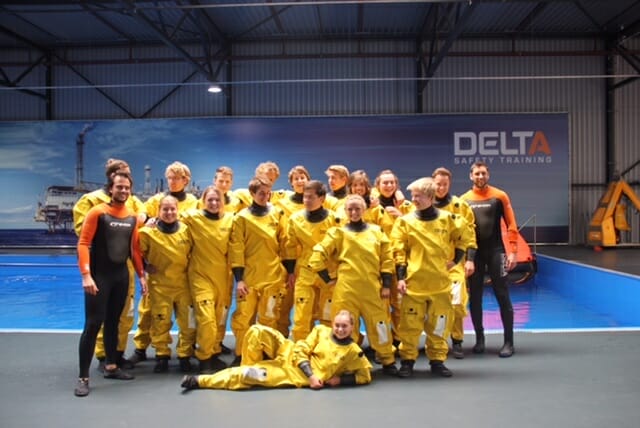 Teambuilding TU-Delft NUON Solar Team 2017