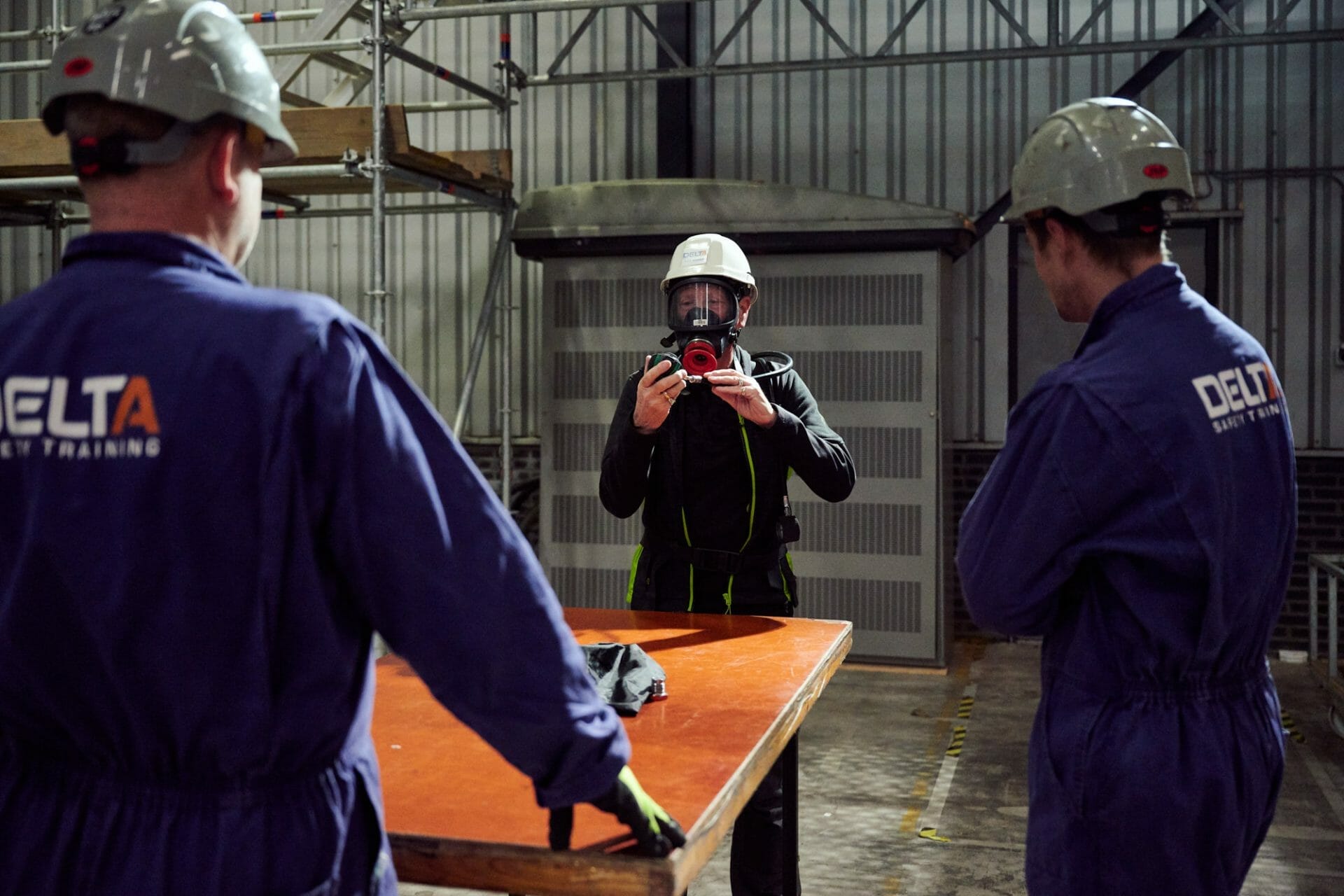 Trainingen Voor De Zware Industrie - DELTA Safety Training