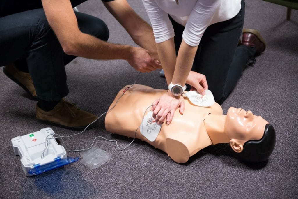 AED met Levensreddend Handelen
