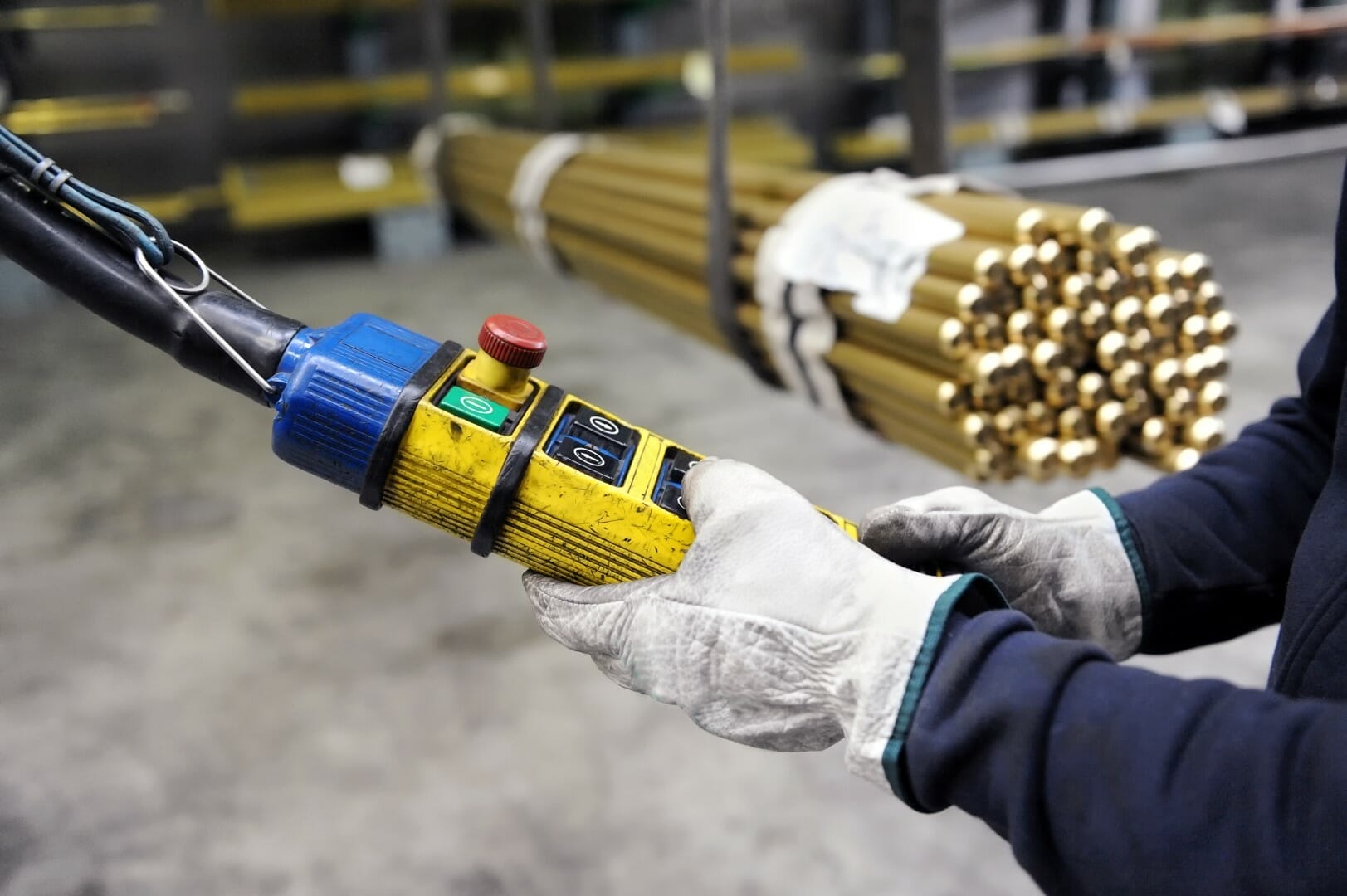 Bovenloopkraan Veilig Hijsen