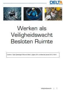 Kaft e-book Buitenwacht - Besloten ruimten