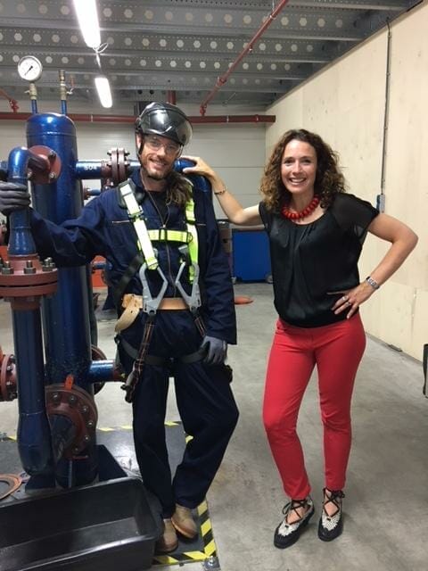 Vopak harnas flensmonteur