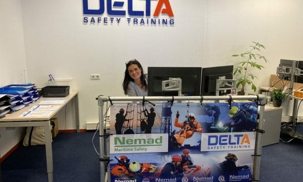 Wendy, receptioniste bij DELTA Safety Training
